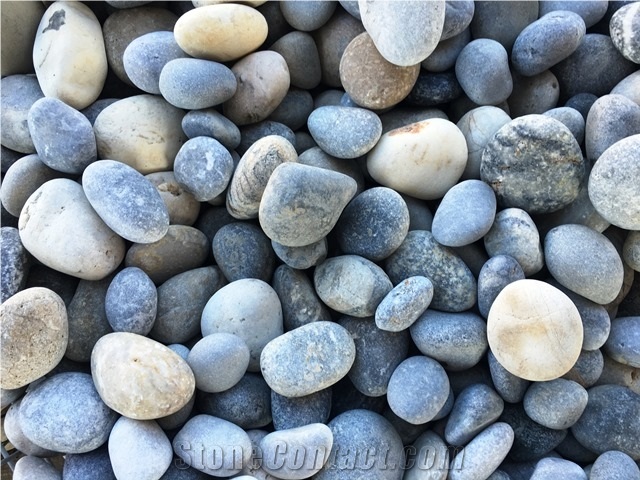River Pebbles and Tumbled Stones, Gravels