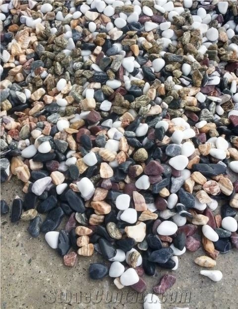 River Pebbles and Tumbled Stones, Gravels