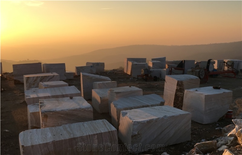 Riviera Sunshine Marble Blocks