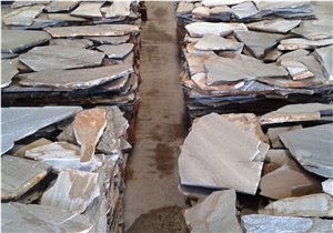 Slates Flagstone, Random Flagstones