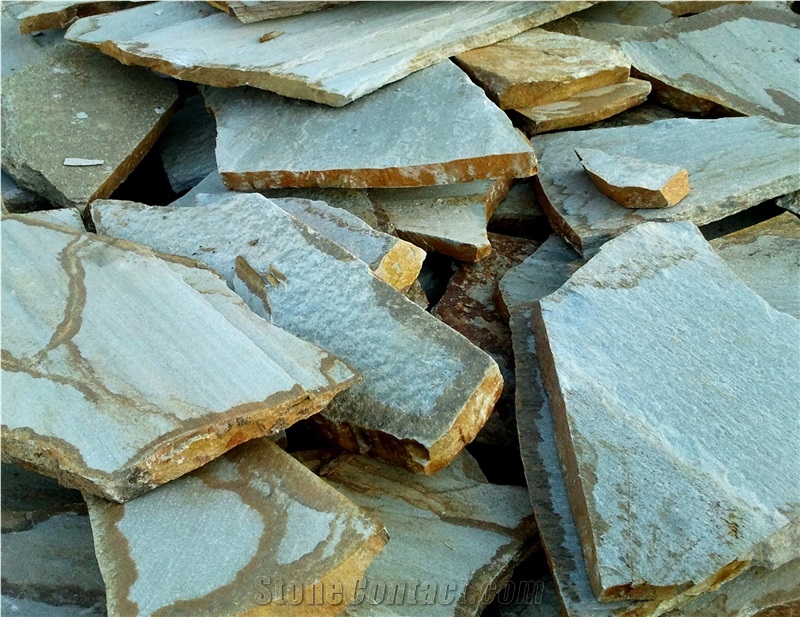 Slates Flagstone, Random Flagstones