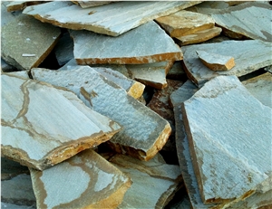 Slates Flagstone, Random Flagstones