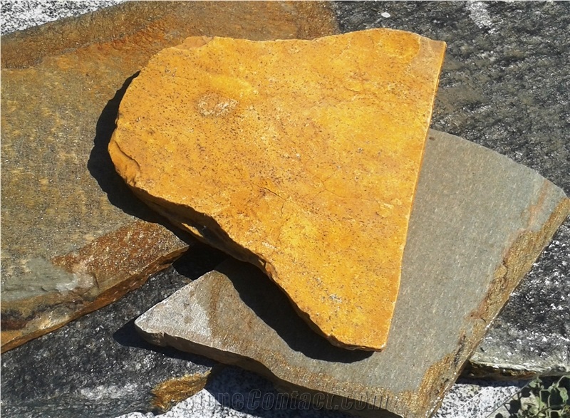 Slates Flagstone, Random Flagstones