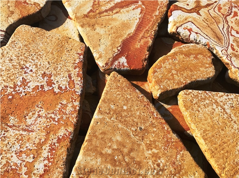 Slates Flagstone, Random Flagstones