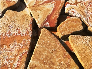 Slates Flagstone, Random Flagstones