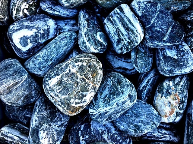 White Marble Pebbles & Tumbled Stones, Gravels