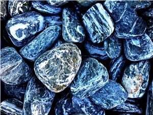 White Marble Pebbles & Tumbled Stones, Gravels