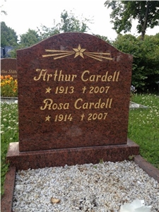 Vanga Red Headstone