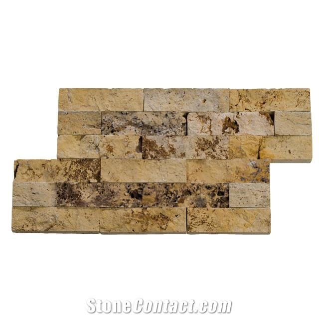 Travertino Amarillo Wall Cladding Panels
