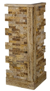 Travertino Amarillo Wall Cladding Panels