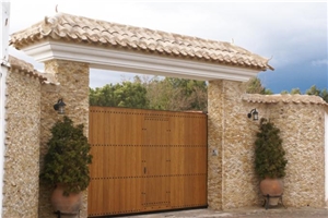 Travertino Amarillo Wall Cladding Panels