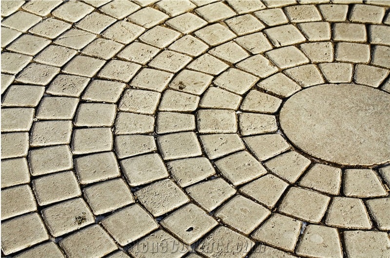Piedra Coralina Paving Sets