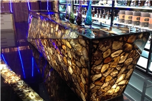 Semiprecious Bar Tops