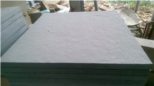 Flamed Grey Sandstone Tiles & Slabs, Floor Tiles, Flooring Tiles