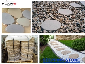 Grey Vietnam Sandstone Stepping Stone, Flagstone