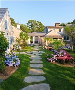 Grey Vietnam Sandstone Stepping Stone, Flagstone
