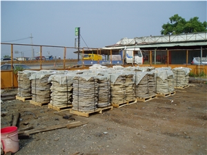 Grey Vietnam Sandstone Stepping Stone, Flagstone