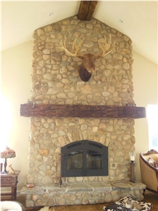 Split River Rock Granite Veneer
