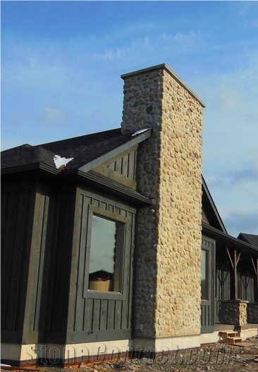 Split River Rock Granite Veneer