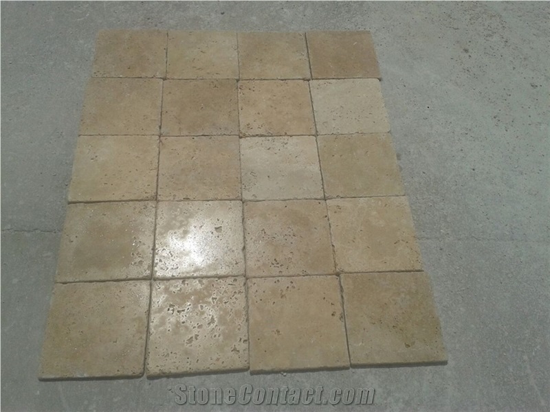 Classic Travertine Tumbled Tiles