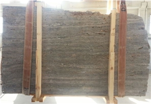 Silver Travertine Vein Cut Slabs