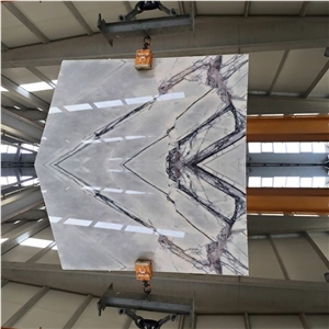 Milas Lilac Marble Slabs & Tiles, Lilac Polished Marble Floor Tiles, Flooring Tiles