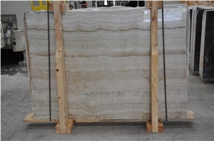 Sky Cream Onyx Slabs & Tiles, Beige Polished Onyx Flooring Tiles, Wall Covering Tiles