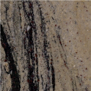 Prada Gold Granite Tiles, Slabs