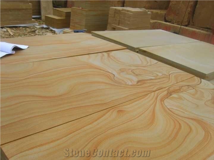 China Yellow Sandstone with Veins ,Chinese Yellow Wooden Marble with Veins,Yellow Wooden Sandstone with Veins,Yellow Marble with Veins ,Yellow Tiles