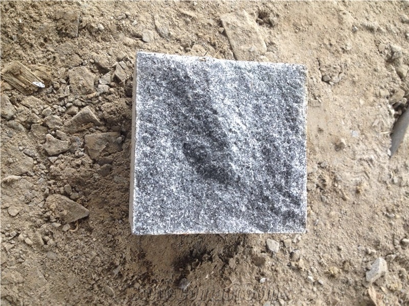 Dark Grey Granite Cube Stone & Paver,G654 Cube Stone,G654 Paver,Black Cobble Stone ,Garden Stone,Paving Stone