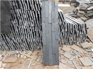 Slate Cultured Stone,Slate Wall Panels,Black Slate Panel ,Black Slate Wall Cladding ,Wall Cladding