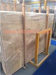 Hot Sale Light Beige Alicante Marble, Cheap Price Light Emperador Marble Slabs & Tiles
