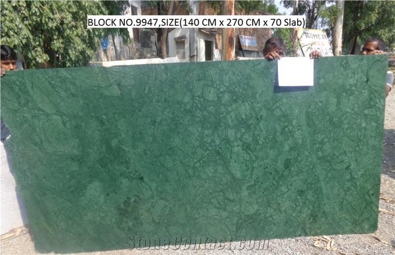 Green Marble Slabs