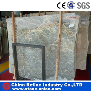 Ancient Light Green Onyx Tile, China Green Onyx , Onyx Slab , Popular and Cheap a Grade Wall Tiles , Classical Green Polished Finished , Onyx for Construction