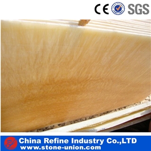 Big Size Yellow Onyx Slabs, Onyx Covering Tiles & Slabs Made in China,Onyx Floor Tiles,Onyx Wall Tiles
