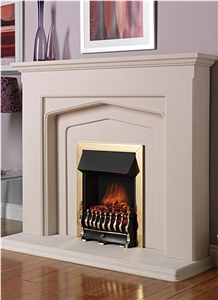 Marble Fireplace Surround And Fireplace Mantels For Decor
