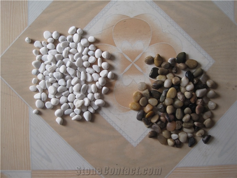 Green Washed Pebble Stone , Green Pebbles & Cobbles , Polished Premium Pebble & Superfine and Top Quality River Cobble Stone Wholesale