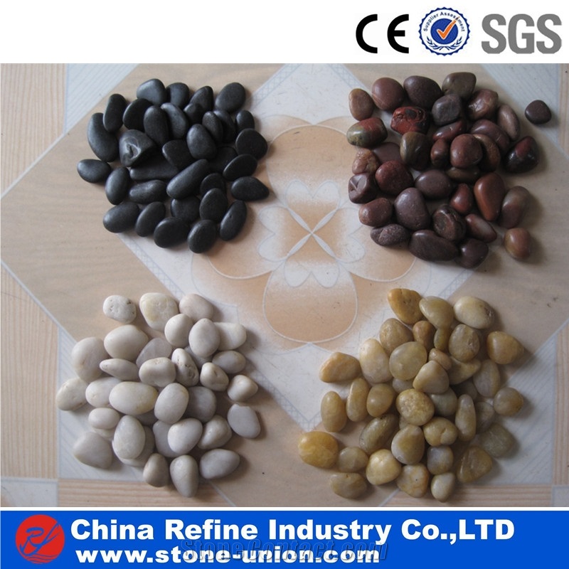 Green Washed Pebble Stone , Green Pebbles & Cobbles , Polished Premium Pebble & Superfine and Top Quality River Cobble Stone Wholesale