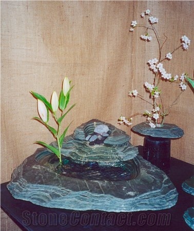 Hot Sell Slate Carving Fountain Sculptured Fountain , Cheap Slate Fountain , Interior Fountain & Exterior Fountain , Slate Fountain for Home Decoration , Stone Slate Indoor and Outdoor Decoration