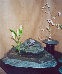 Hot Sell Slate Carving Fountain Sculptured Fountain , Cheap Slate Fountain , Interior Fountain & Exterior Fountain , Slate Fountain for Home Decoration , Stone Slate Indoor and Outdoor Decoration
