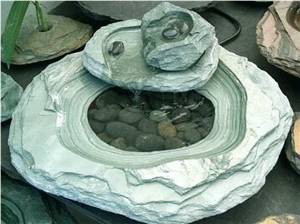 Hot Sell Slate Carving Fountain Sculptured Fountain , Cheap Slate Fountain , Interior Fountain & Exterior Fountain , Slate Fountain for Home Decoration , Stone Slate Indoor and Outdoor Decoration
