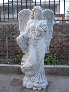 Light Lady Statues , Professional Western Marble Statue Exporter , Top Quality Handcraft Marble Human Sculpture & Carvings