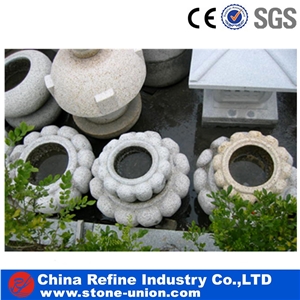 Various Granite Stone Flower Pots , All Kinds Of Stone Vase Hot Sale,Flower Stand,Planter Pots,Flower Vases,Outdoor Planters