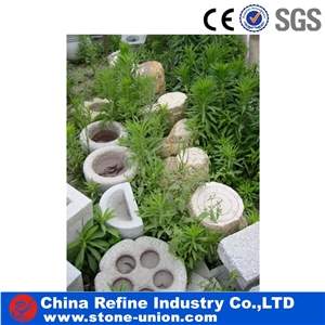 Various Granite Stone Flower Pots , All Kinds Of Stone Vase Hot Sale,Flower Stand,Planter Pots,Flower Vases,Outdoor Planters