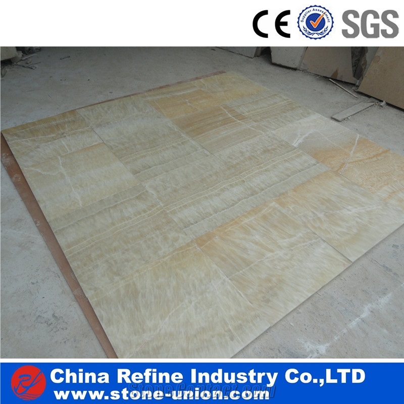 Yellow Onyx Flooring Tiles Polished, Premium Honey Tile,Onyx Slabs,Onyx Floor Tiles,Onyx Wall Tiles,Onyx Stone Flooring, Onyx Wall Covering