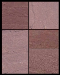 Chocolate Sandstone Wall Cladding