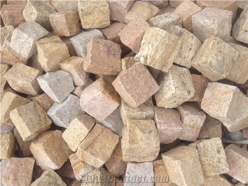 Cobble Stone, Cube Stone, Granite Cobblestones