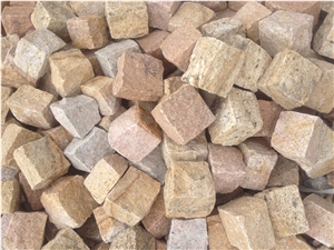 Cobble Stone, Cube Stone, Granite Cobblestones