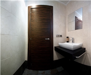 Crema Marfil Marble 1 Cm. Thickness Honed Wall Tiles Bathroom Decorating, Beige Marble Walling Tiles, Flooring Tiles