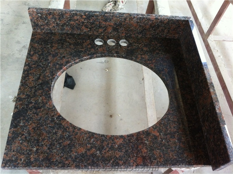 Baltic Brown Granite Vanity Tops,Brown Granite Countertops,Coffe Diamond Granite Bath Tops,Finland Brown Granite Vanity Tops